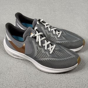 Nike Air Zoom Winflo 6 Shoes Mens Size 13 Smoke Grey Gum Running AQ7497-014